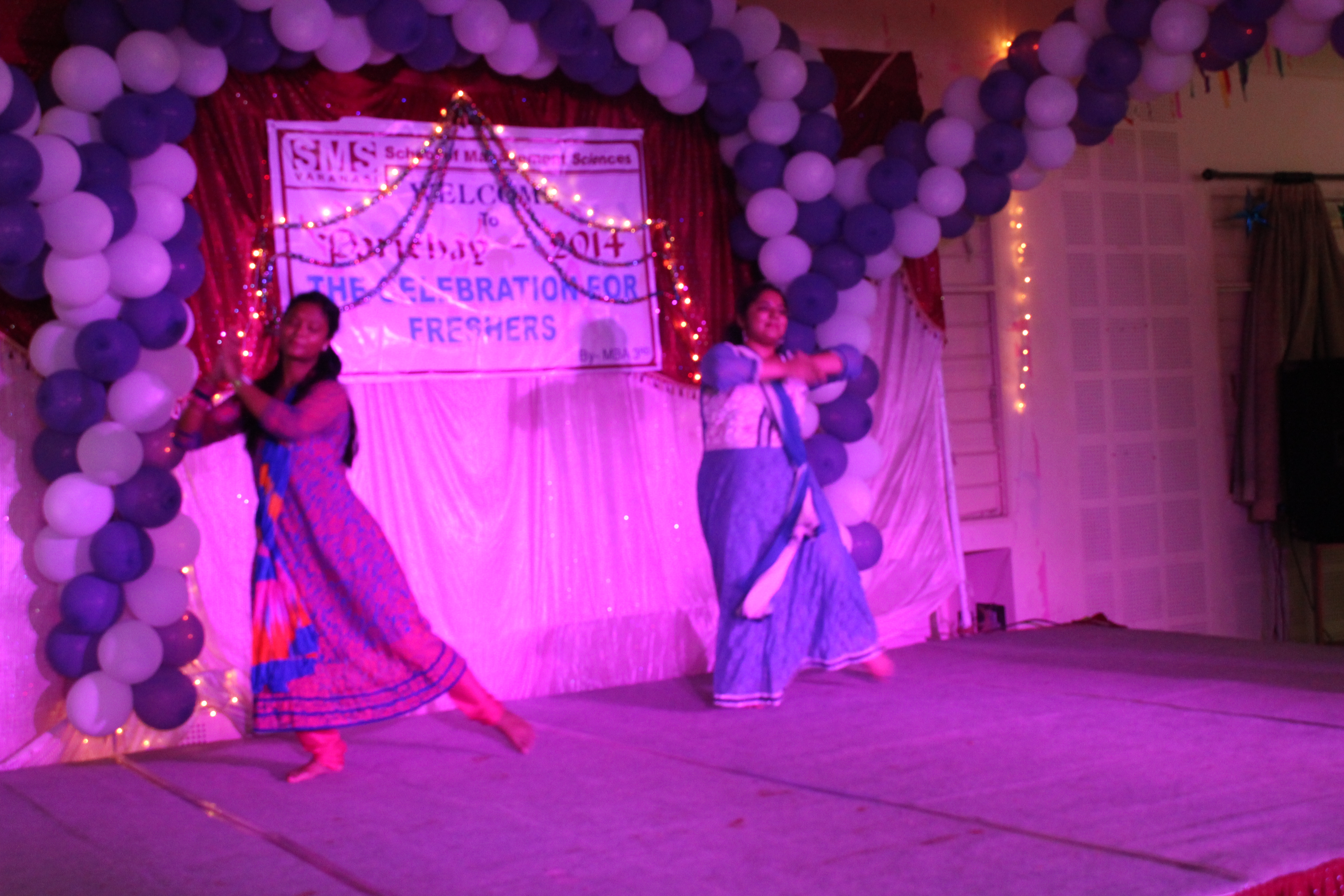  Parichay 2014  MBA Fresher  s welcome party  SMS Varanasi 